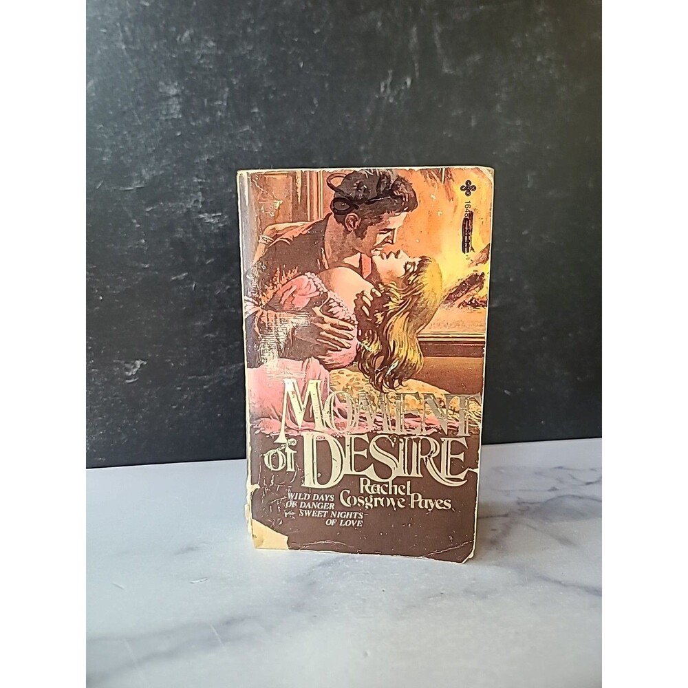 Moment Of Desire By Rachel Cosgrove Payes Paperback